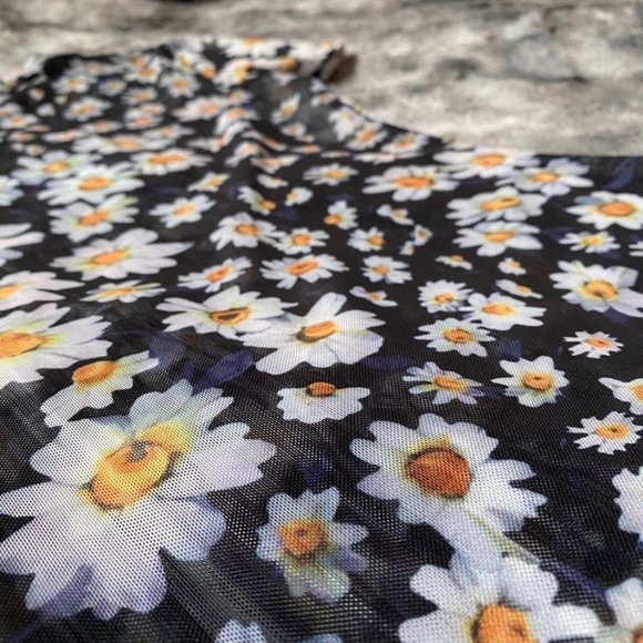 Lil Mz Daisy Mesh Dress - Picture 11 of 11